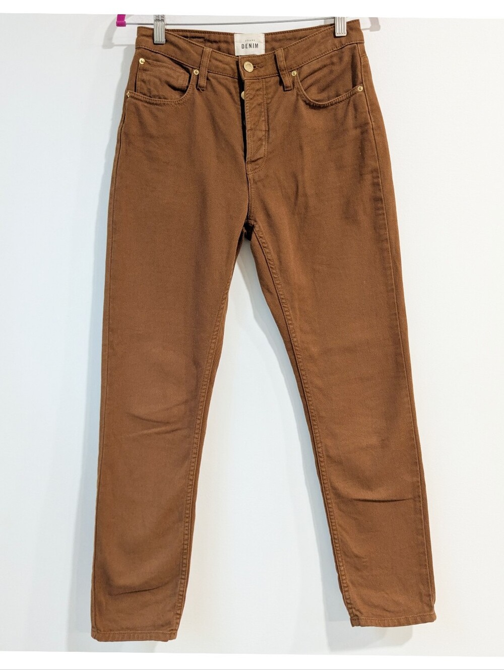 Sezane Le Brut Sexy Straight Leg Jeans